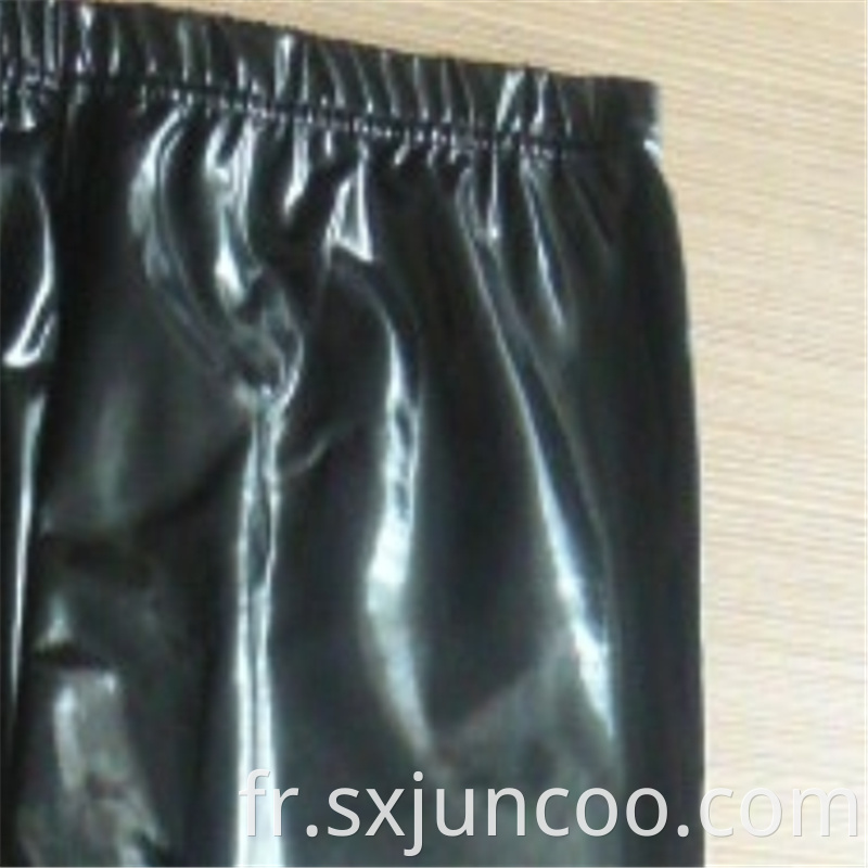 Fashion Comfortable 100 Polyester Outdoor Leather Pants